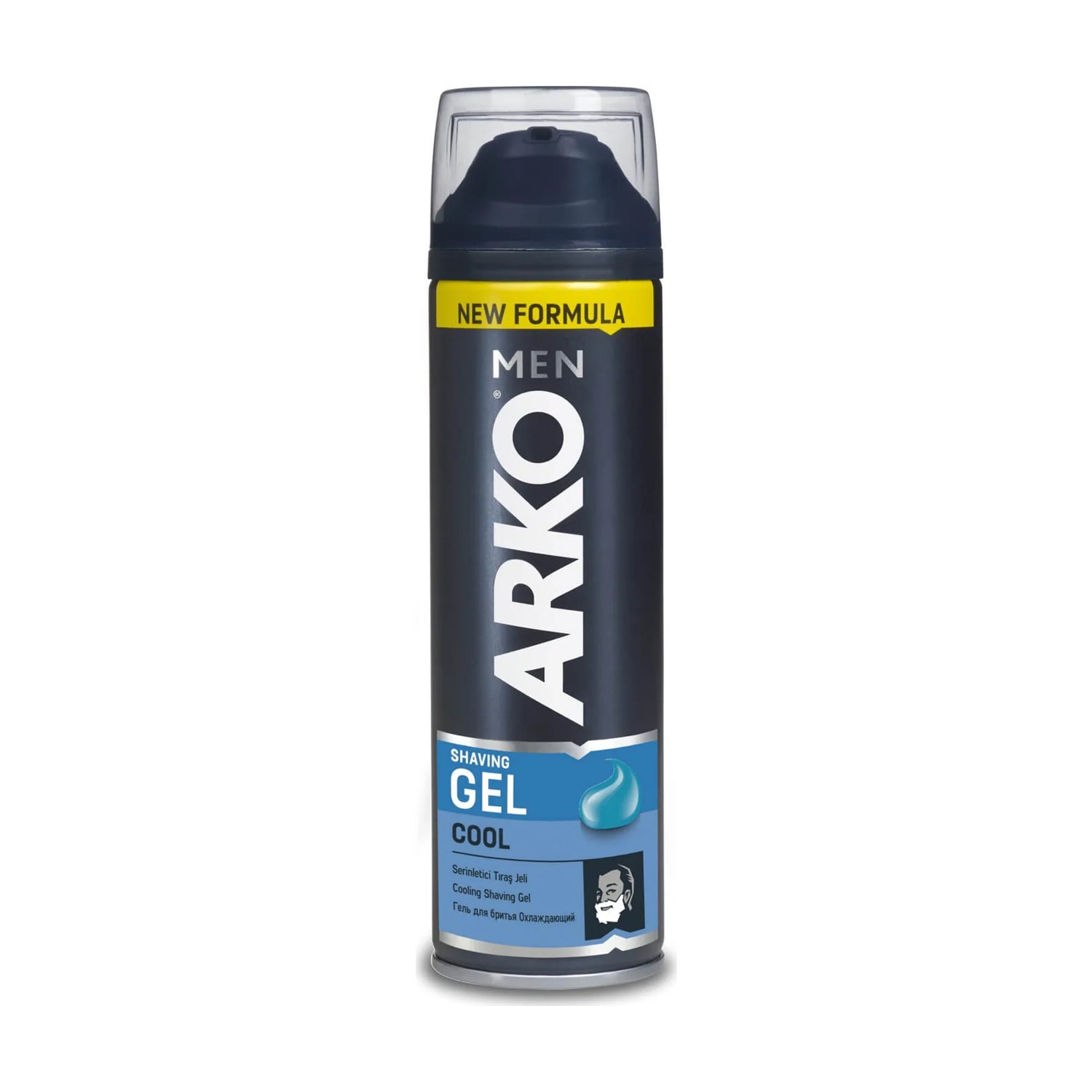 Arko Tıraş Jeli Cool 200Ml
